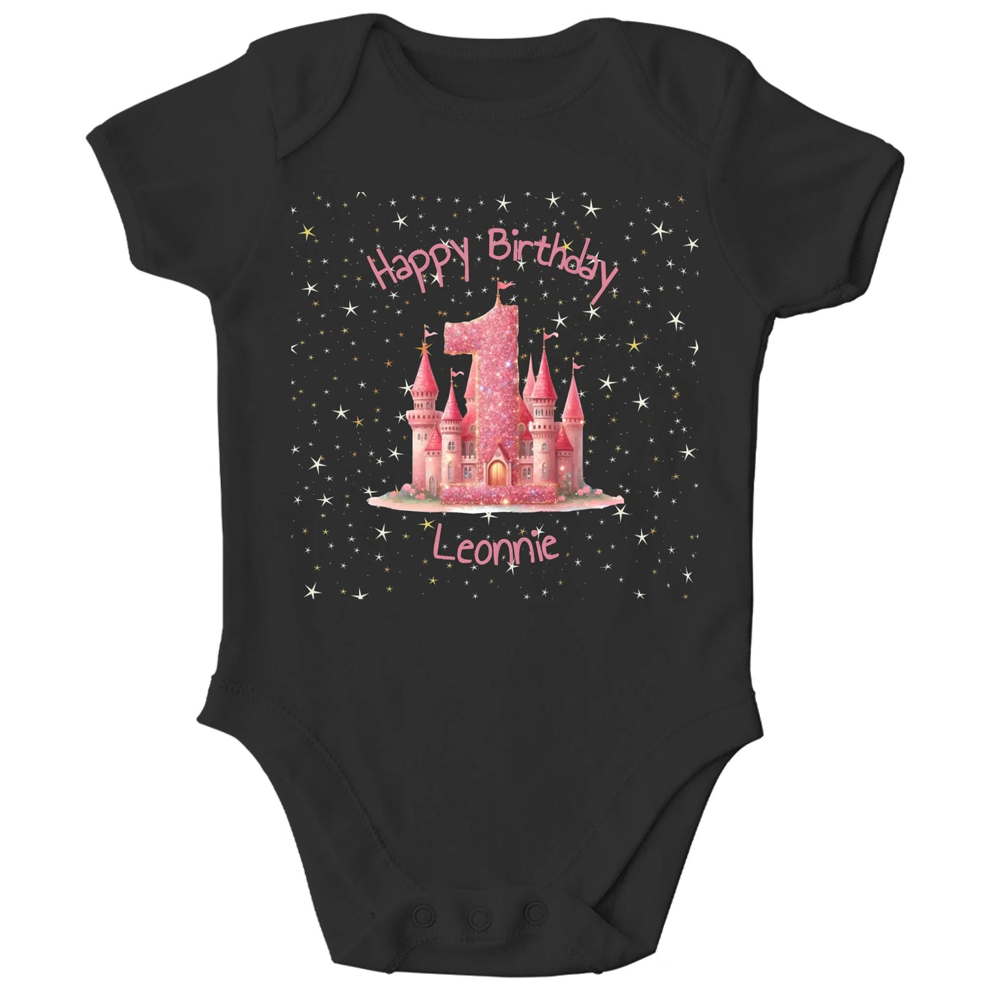 Personalisierter Bio Baby Strampler zum Geburtstag | Personalize Palace