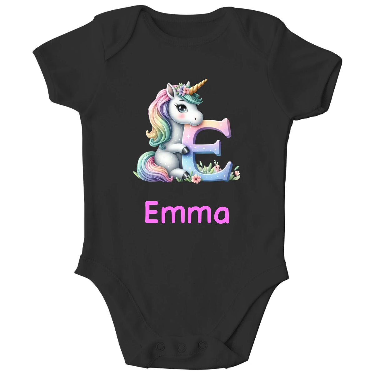 front_Black_Kinder Bio Body Strampler_Platzhalter_TIB_mockup