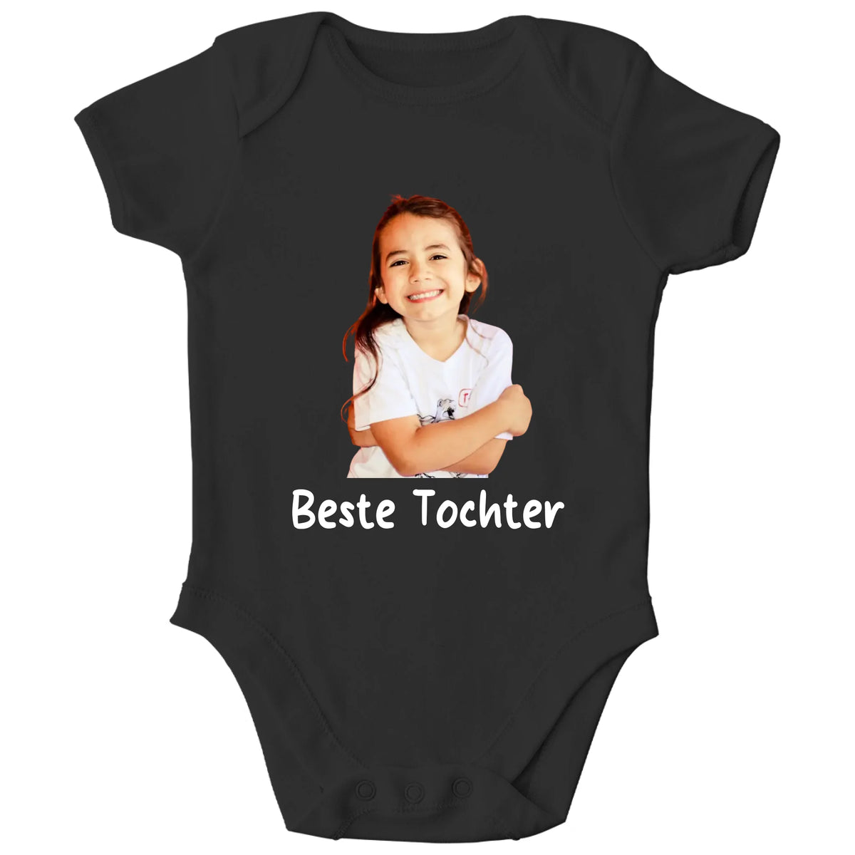 front_Black_Kinder Bio Body Strampler_Platzhalter_TIB_mockup