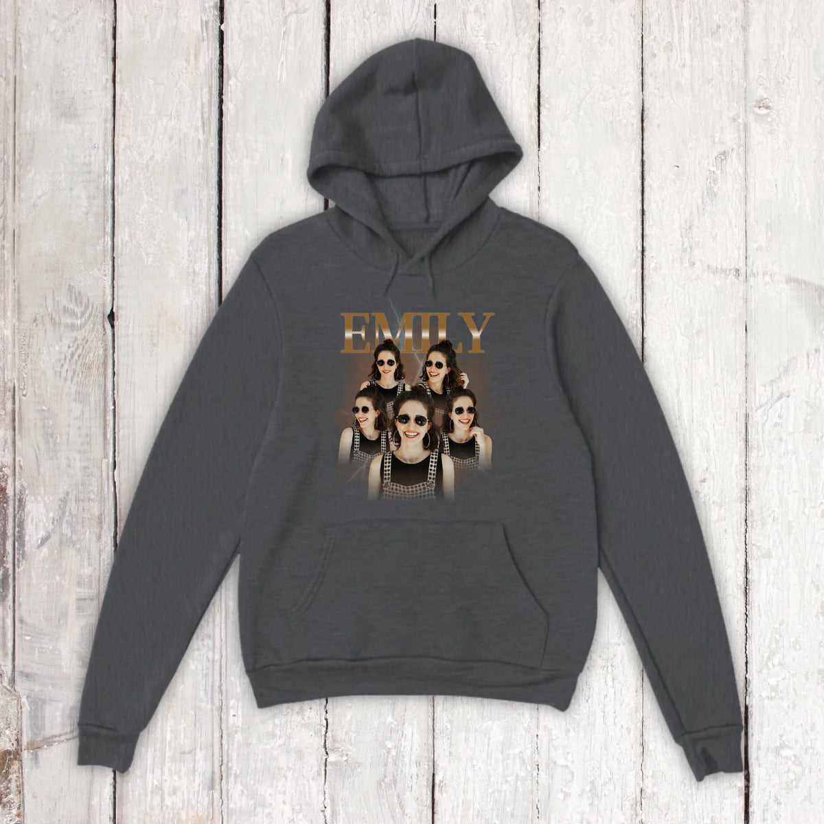Dein Foto Shirt mit bis zu 5 Fotos - Individuelles T-Shirt