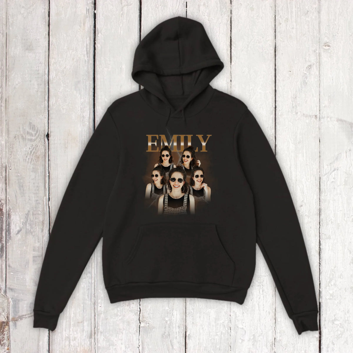 Dein Foto Shirt mit bis zu 5 Fotos - Individuelles T-Shirt | Personalize Palace