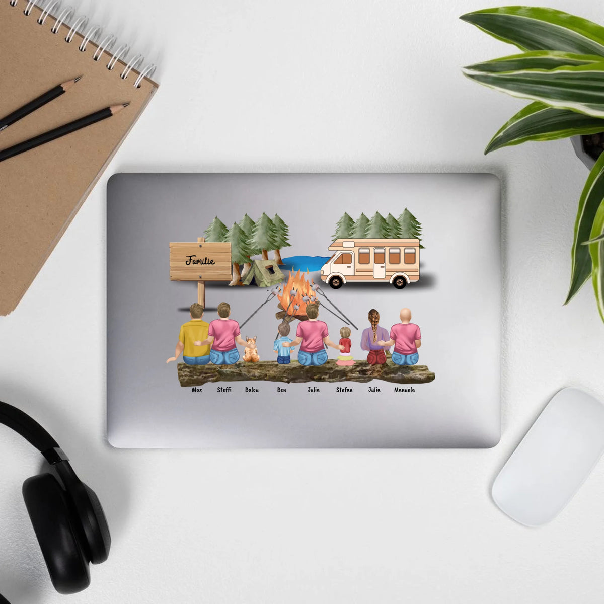 Schuhe und Pfoten - individueller Sticker oder Autoaufkleber | Personalize Palace
