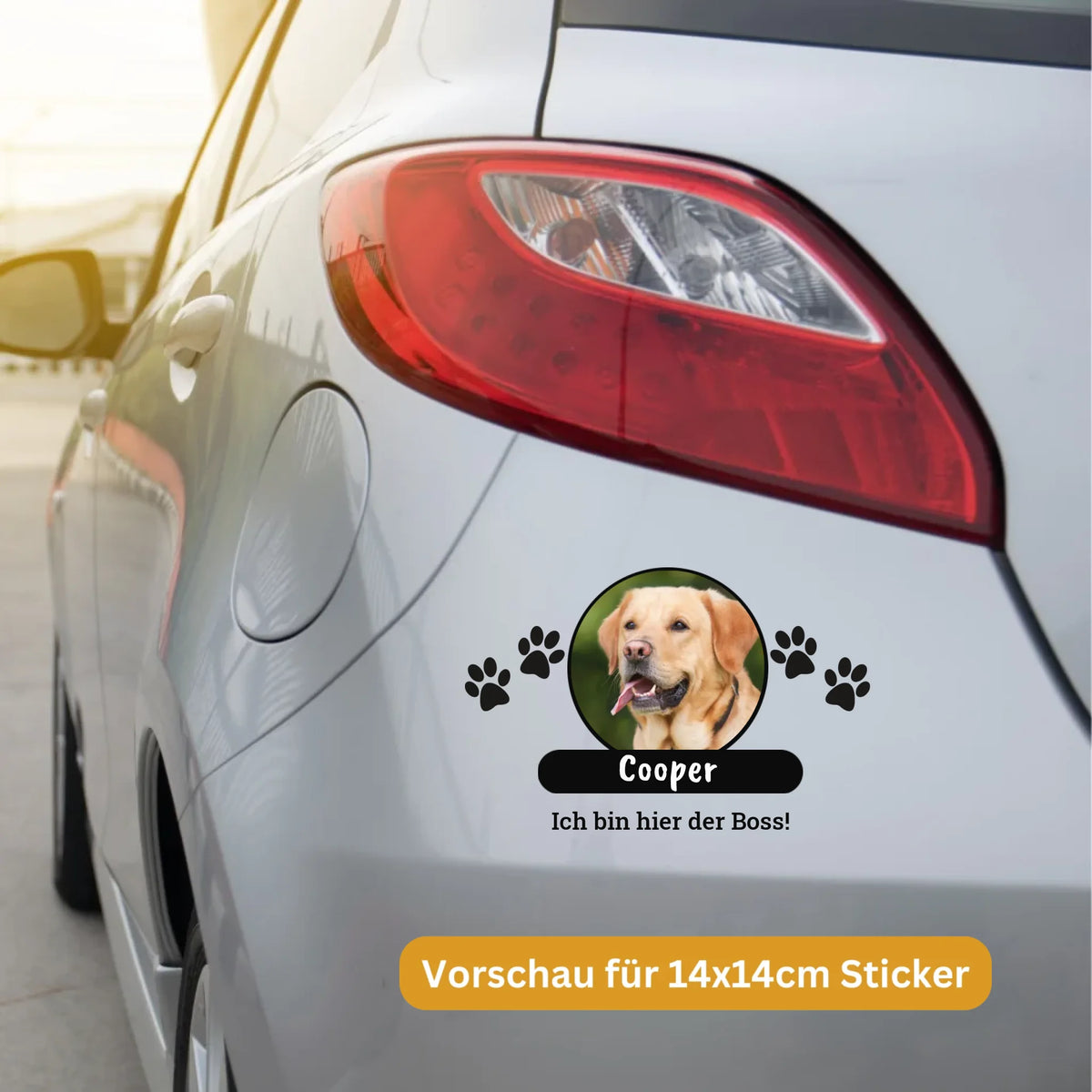 dein Familien Aufkleber - individueller Sticker oder Autoaufkleber | Personalize Palace