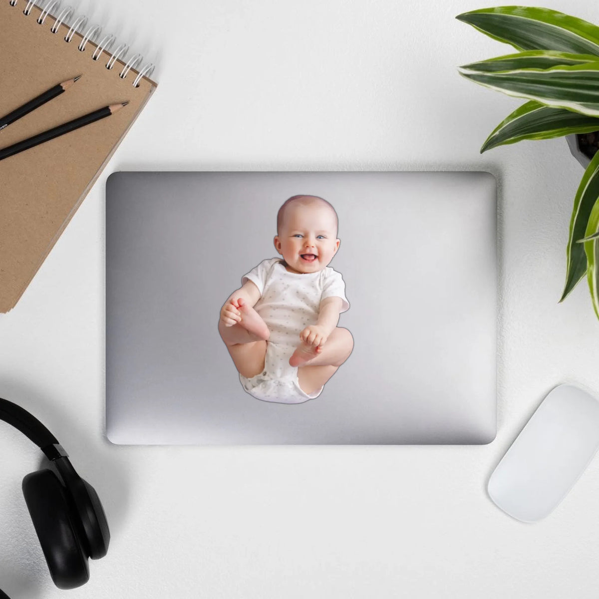 Aufkleber mit Foto ohne Hintergrund - personalisierter Sticker oder Autoaufkleber | Personalize Palace