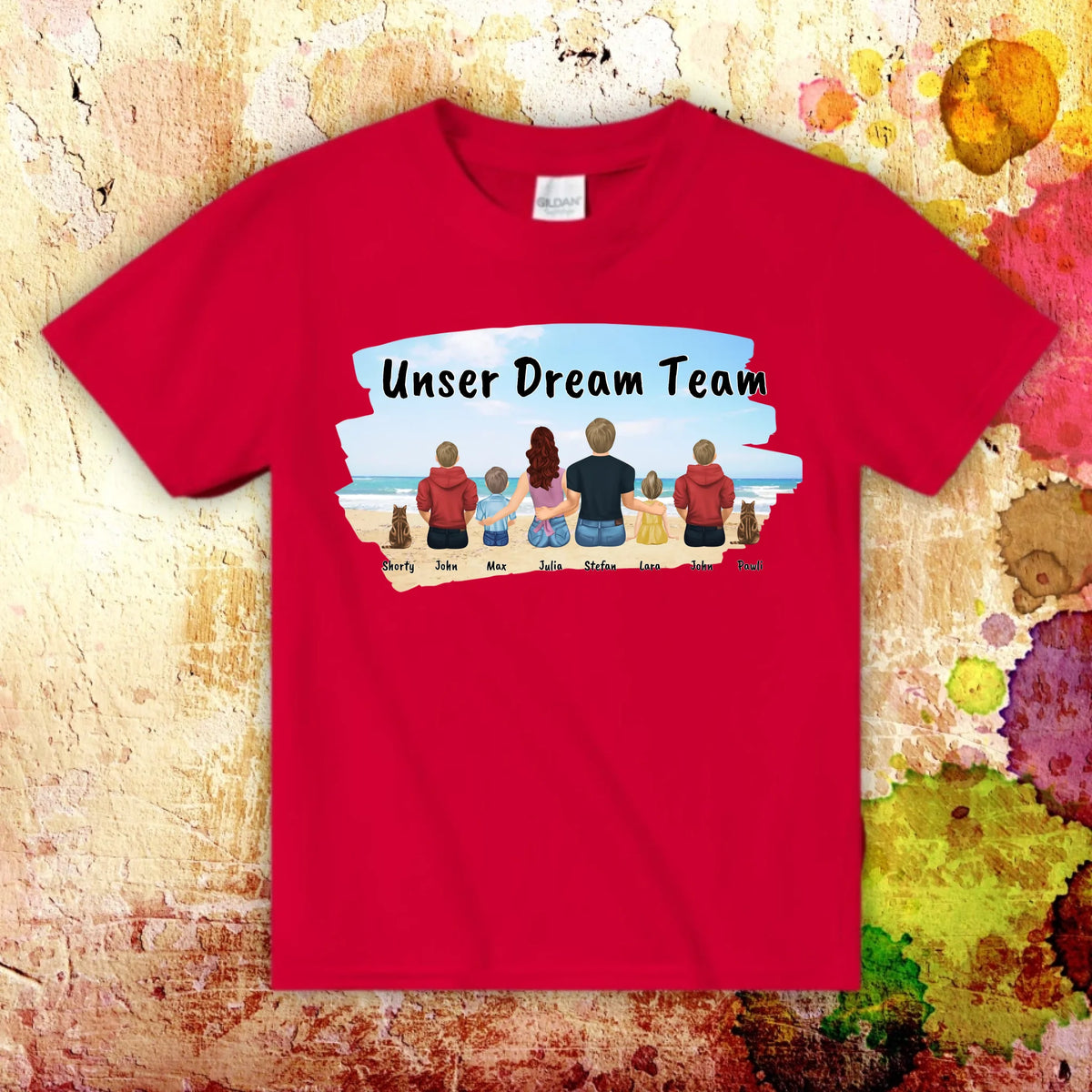 Family - personalized T-shirt 
