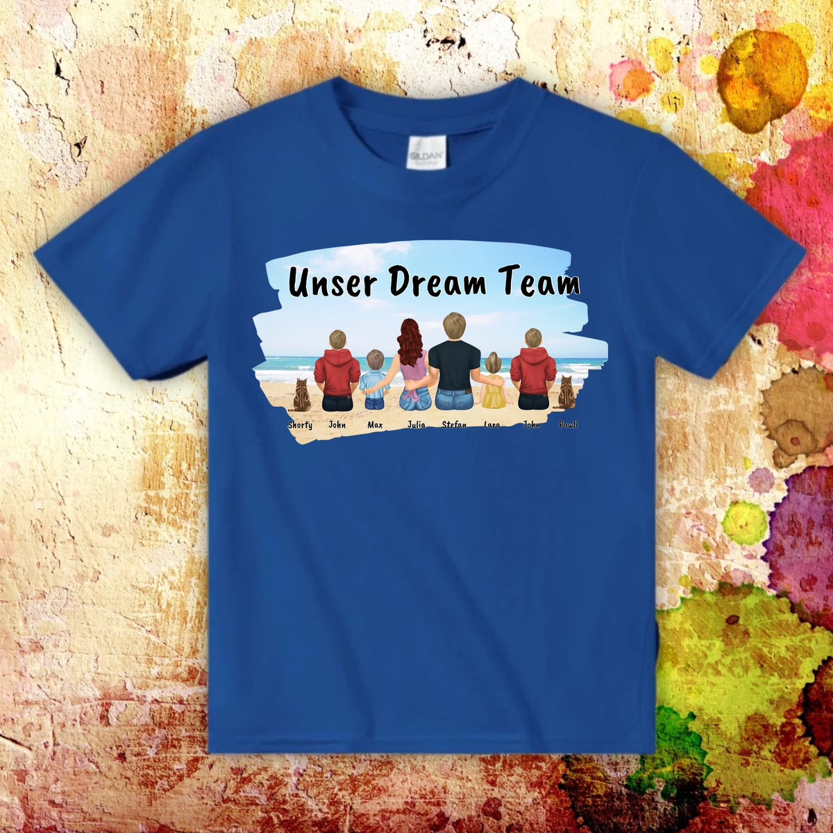 Family - personalized T-shirt 