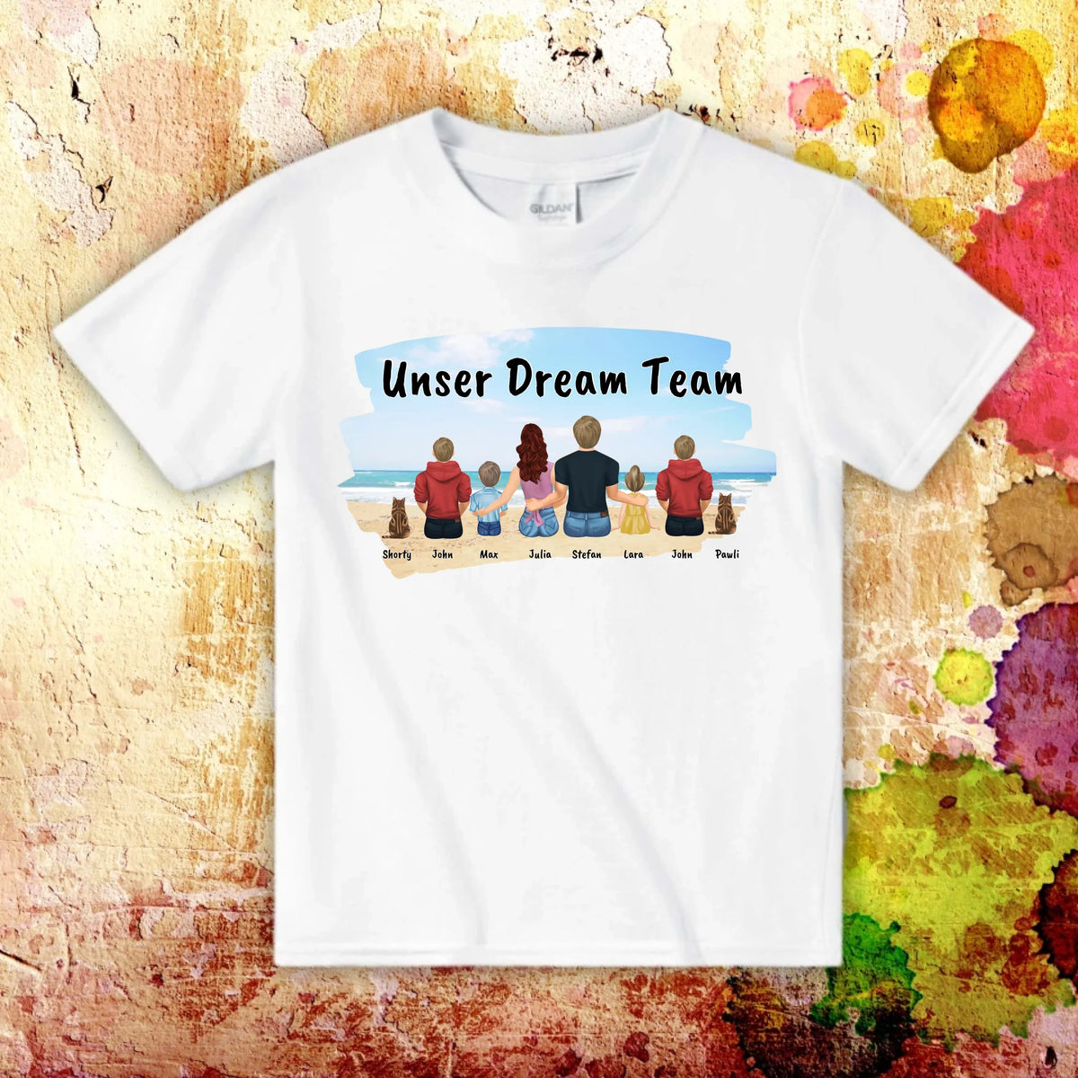 Family - personalized T-shirt 