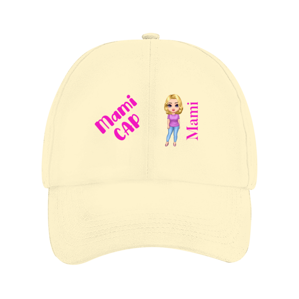 Mommy Cap for the best mom - personalized cap